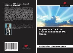 Impact of COP 21 on artisanal mining in DR Congo - Mimolokwa Madigo, Marius-Trésor