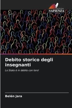 Debito storico degli insegnanti - Jara, Belén