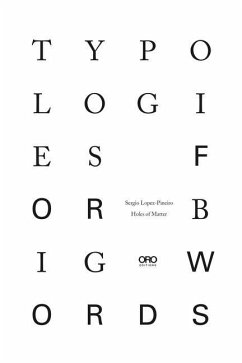 Typologies for Big Words - Lopez-Pineiro, Sergio