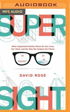 Supersight: What Augmented Reality Means for Our Lives, Our Work, and the Way We Imagine the Future - Rose, David
