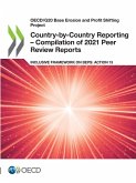 Country-by-Country Reporting - Compilation of 2021 Peer Review Reports