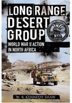 Long Range Desert Group - Kennedy, Shaw, W B