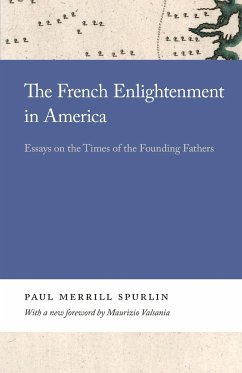 Cover The French Enlightenment in America