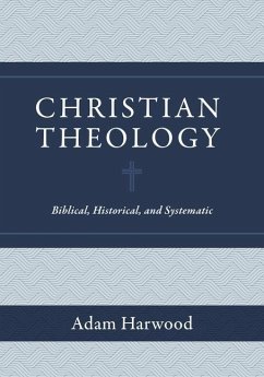 Christian Theology - Harwood, Adam