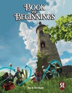 Book of Beginnings (Second Printing) - Pacesetter Games
