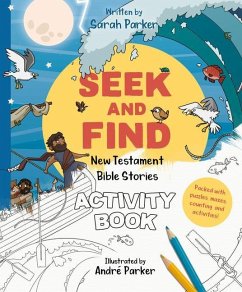 Seek and Find: New Testament Activity Book - Parker, Sarah