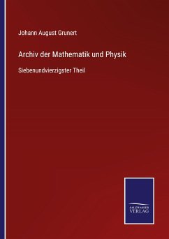 Archiv der Mathematik und Physik