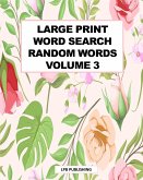 Large Print Word Search