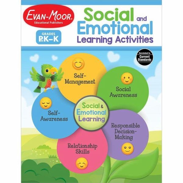 Social and Emotional Learning Activities, Prek - Kindergarten Teacher Resource