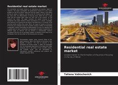Cover Residential real estate market