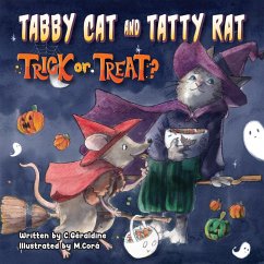 Tabby Cat and Tatty Rat. Trick or Treat? - Géraldine, C.