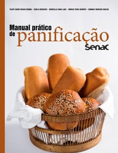 Cover Manual prático de panificação Senac