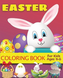 Easter Coloring Book for Kids Ages 4-6 - Bachheimer, Josef