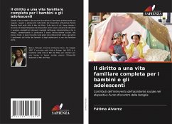 Cover Il diritto a una vita familiare completa per i bambini e gli adolescenti