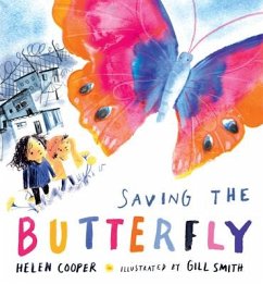 Saving the Butterfly - Cooper, Helen
