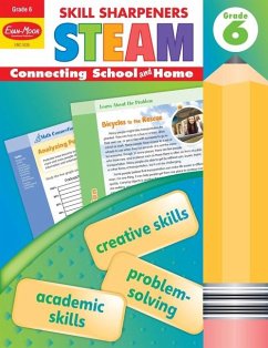 Skill Sharpeners: Steam, Grade 6 Workbook - Evan-Moor Educational Publishers