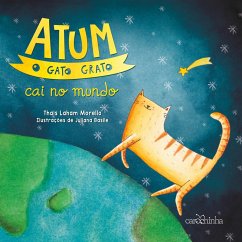 Cover Atum, o gato grato cai no mundo
