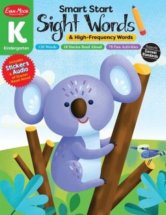 Smart Start: Sight Words & High-Frequency Words, Kindergarten Workbook - Evan-Moor Educational Publishers