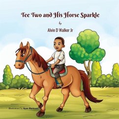 Tee Two and His Horse Sparkle - Walker, Alvin Dewayne