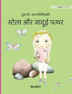 स्टेला और जादुई पत्थर: Hindi Edition of 