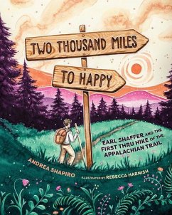 Two Thousand Miles to Happy - Shapiro, Andrea