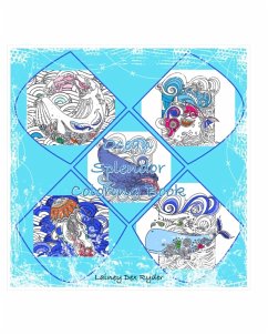 Ocean Splendor Coloring Book - Ryder, Lainey Dex