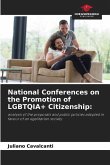 National Conferences on the Promotion of LGBTQIA+ Citizenship