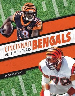 Cincinnati Bengals All-Time Greats - Coleman, Ted