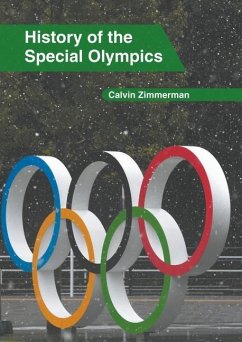 Cover History of the Special Olympics