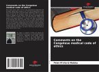 Comments on the Congolese medical code of ethics