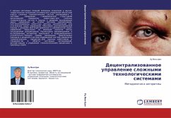 Cover Decentralizowannoe uprawlenie slozhnymi tehnologicheskimi sistemami