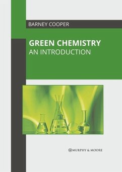 Cover Green Chemistry: An Introduction