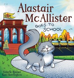 Cover Alastair McAllister Goes to School