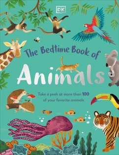 The Bedtime Book of Animals - Dk