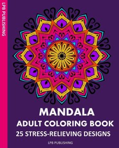 Mandala Adult Coloring Book - Publishing, Lpb