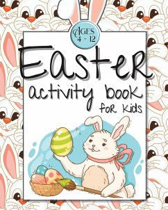 Easter Activity Book for Kids Ages 4-12 - Bachheimer, Josef