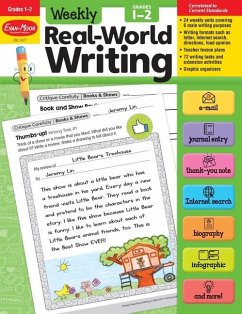 Weekly Real-World Writing, Grade 1 - 2 Teacher Resource - Evan-Moor Educational Publishers