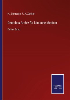 Deutches Archiv für klinische Medicin