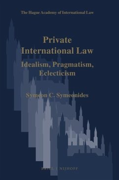 Private International Law - Symeonides, Symeon C