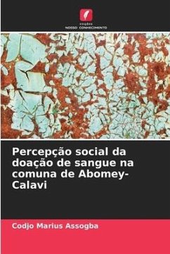 Cover Percepção social da doação de sangue na comuna de Abomey-Calavi