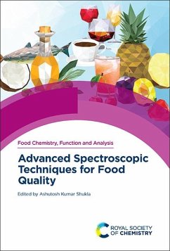 Cover Advanced Spectroscopic Techniques for Food Quality