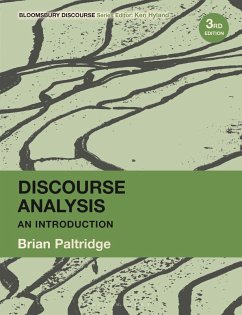 Discourse Analysis (eBook, PDF) - Paltridge, Brian