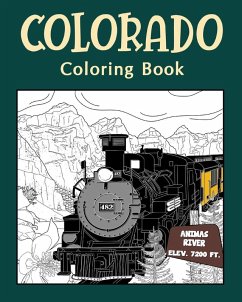 Cover Colorado Coloring¿ Book
