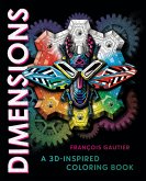 Dimensions: A 3d-Inspired Coloring Book