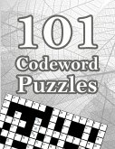 101 Codeword Puzzles