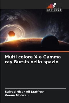 Multi colore X e Gamma ray Bursts nello spazio - Jaaffrey, Saiyed Nisar Ali;Motwani, Veena