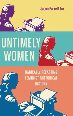 Untimely Women - Barrett-Fox, Jason