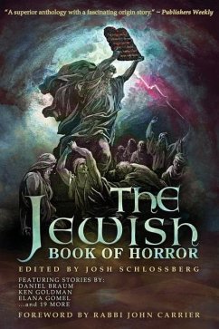 The Jewish Book of Horror - Braum, Daniel; Gomel, Elana