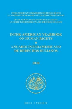 Inter-American Yearbook on Human Rights / Anuario Interamericano de Derechos Humanos, Volume 36 (2020) (Volume II)