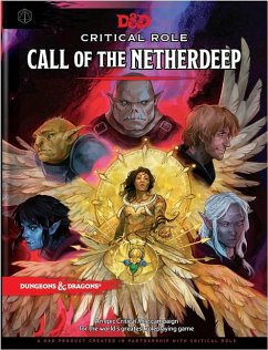 Critical Role: Call of the Netherdeep (D&d Adventure Book) - Wizards RPG Team